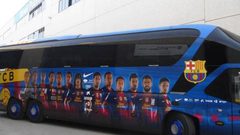 برشلونة يستعد لمواجهة أتلتيكو مدريد
