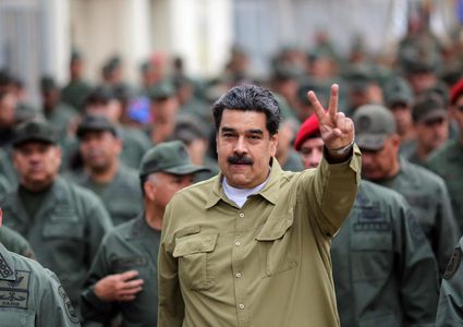 مادورو: مناورات عسكرية فنزويلية منتصف الشهر المقبل