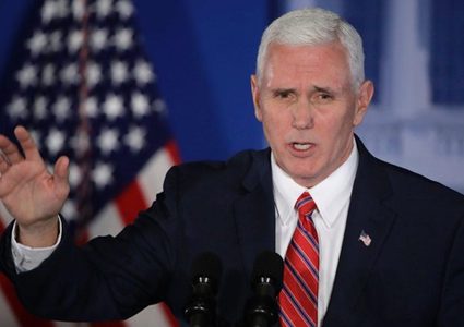 بينس: ايران اوصت بعدم مهاجمة اهداف امريكية