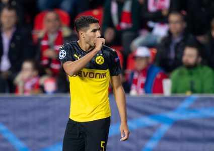 صحيفة: دورتموند يملك أفضلية للاحتفاظ بخدمات حكيمي