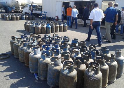 وزارة الاقتصاد تنفي وجود أزمة غاز في غزة