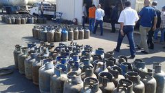 وزارة الاقتصاد تنفي وجود أزمة غاز في غزة