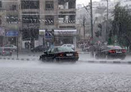 48% ملم نسبة الأمطار في غزة  وبيت حانون الأكثر هطولًا