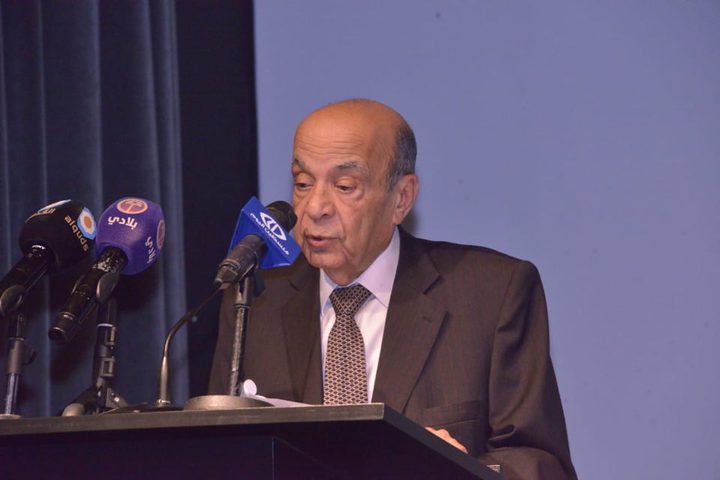 الرئيس ينعى المناضل الوطني الدكتور صلاح الدين الدباغ