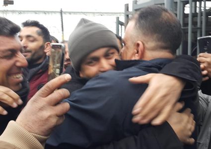 الاحتلال يفرج عن الأسير أبو حطب من عانين غربي جنين