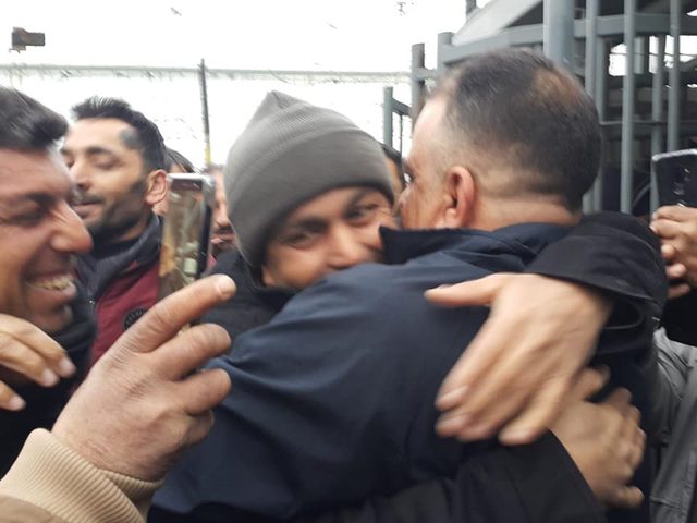 الاحتلال يفرج عن الأسير أبو حطب من عانين غربي جنين