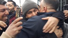 الاحتلال يفرج عن الأسير أبو حطب من عانين غربي جنين