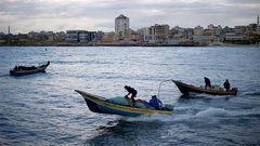 مركز حقوقي: 351 انتهاكًا إسرائيليًا بحق صيادي غزة خلال 2019