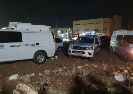 وفاة شاب اثر تعرضه للطعن داخل اراضي عام 48