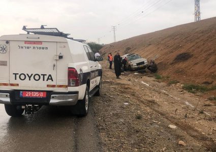 مصرع مواطن من رهط في حادث طرق