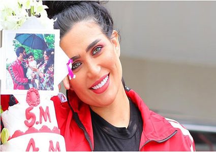 الفاشينيستا الدكتورة خلود تتعرض لحادث سير خطير