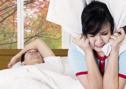 ما هو المشروب الدافئ الذي يعالج مشكلة الشخير ؟