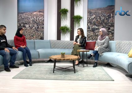 محمد وأمل نموذج يؤكد أن الإعاقة لا تقف في طريق الابداع