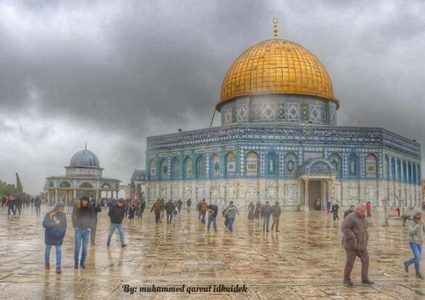 طقس فلسطين اليوم الجمعة: استمرار المنخفض.. أجواء باردة وماطرة