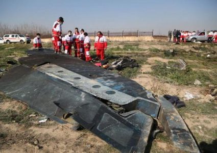 هيئة الطيران المدني الإيراني: الطائرة الأوكرانية لم تصب بصاروخ