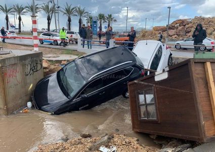 50 مليون شيكل خسائر الاحتلال بسبب سوء الأحوال الجوية