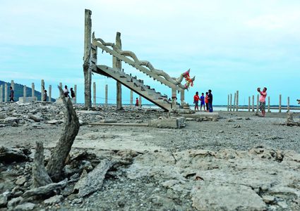 رئيس وزراء تايلاند يدعو مواطنيه لتقليل الاستحمام لمواجهة الجفاف