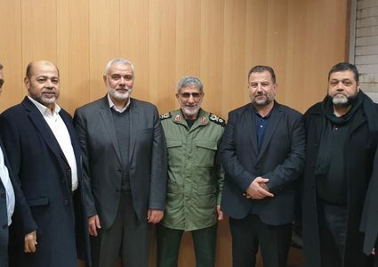 صحيفة: اغتيال سليماني يفتح أبواب عودة التحالف بين حماس وإيران