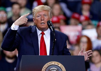 ترامب: لم نذهب للحرب مع إيران لأن أحداً لم يقتل