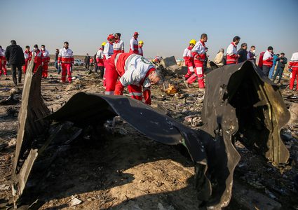 "الناتو" يرجح أن سقوط الطائرة الأوكرانية تم بنظام صاروخي إيراني