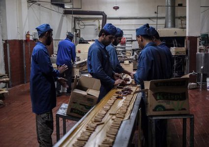 انخفاض الطاقة الإنتاجية للمصانع في غزة إلى ٢٠٪ بسبب الحصار