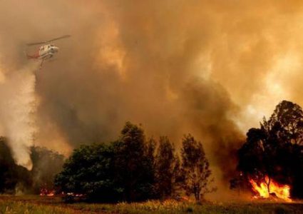 اعلان حالة الطوارئ القصوى في استراليا