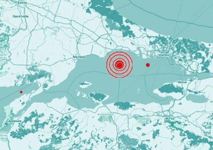 زلزال قوي يضرب اسطنبول