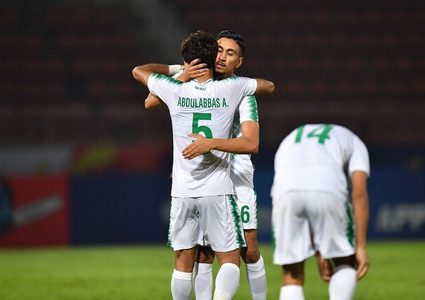 العراق ينجو بالتعادل (2-2) من الهزيمة أمام البحرين