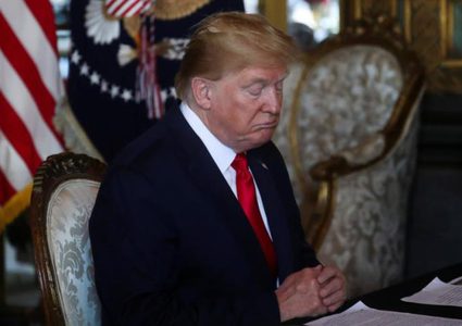 ترامب: إيران كانت تخطط لاستهداف 4 سفارات أمريكية