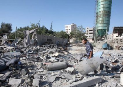 الطباع : قطاع غزة يمر بوضع اقتصادي كارثي