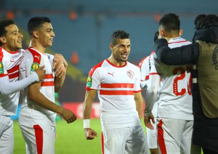 الزمالك يسحق زيسكو يونايتد
