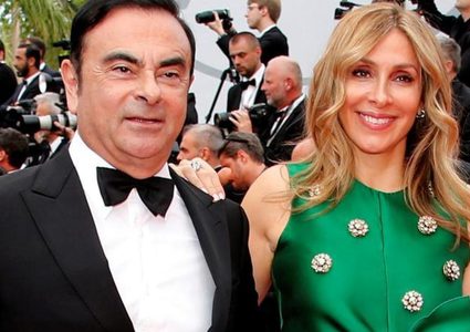 اليابان تطلب من الإنتربول القبض على زوجة كارلوس غصن