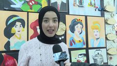 تنظيم البازار الشتوي في مدينة الخليل ..لدعم مشاريع نسوية