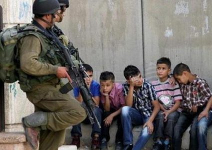 تقرير يوثق جرائم شرطة الاحتلال بحق الاطفال في العيسوية