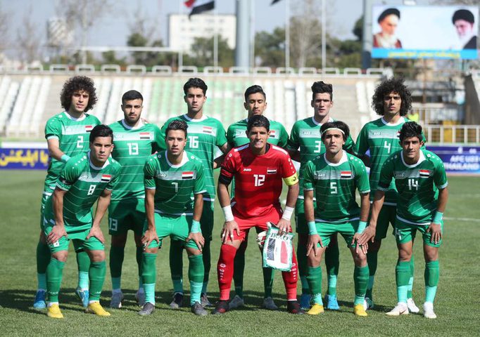 طاقم تحكيم اردني لمباراة اولمبي العراق وتايلند في بطولة اسيا