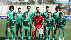 طاقم تحكيم اردني لمباراة اولمبي العراق وتايلند في بطولة اسيا