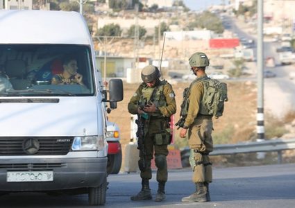 الاحتلال ينصب حاجزا عسكريا جنوب بيت لحم
