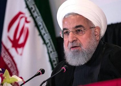 روحاني: إيران وقفت مع قطر وستبقى بجانبها