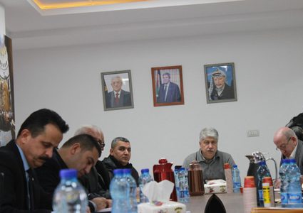 جبهة النضال: صفقة القرن مشرو تصفوي والاخطر على مشروعنا الوطني