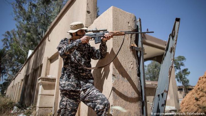 قوات شرق ليبيا تعلن وقف إطلاق النار