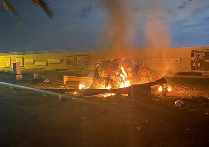 تقارير أمريكية: "إسرائيل"ساعدت في عملية إغتيال سليماني