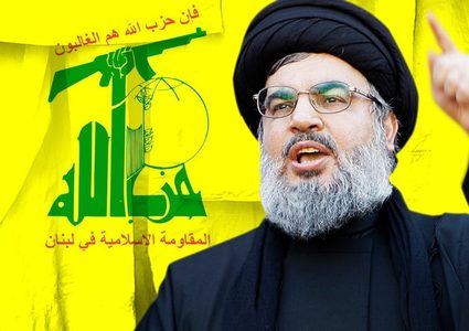 نصر الله: الضربات الإيرانية بداية قوية للرد على ادارة ترامب