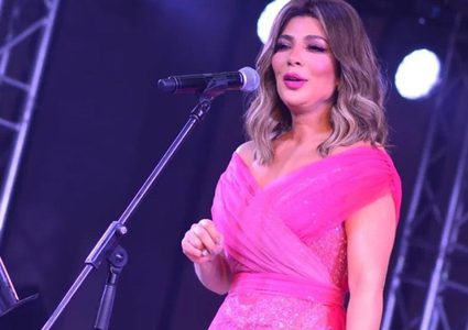 أصالة تحيي حفلاً فنياً في أول إطلالة لها بعد إنفصالها