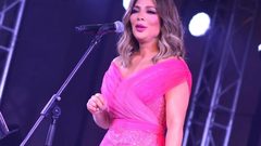 أصالة تحيي حفلاً فنياً في أول إطلالة لها بعد إنفصالها