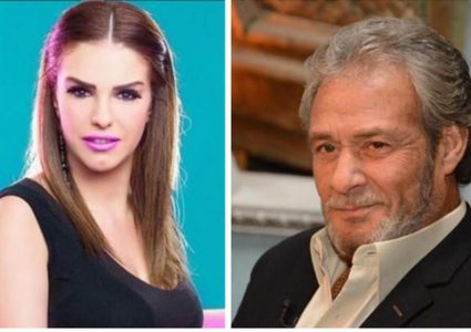 دنيا عبد العزيز تنفي شائعات زواجها من الراحل فاروق الفيشاوي