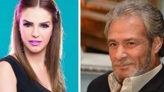 دنيا عبد العزيز تنفي شائعات زواجها من الراحل فاروق الفيشاوي