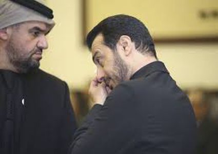 دموع إيهاب توفيق تخونه في عزاء والده