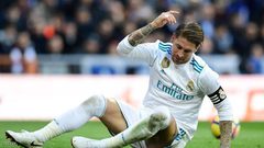 الاصابة تغييب راموس عن ريال مدريد