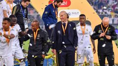زيدان بطل النهائيات في ريال مدريد