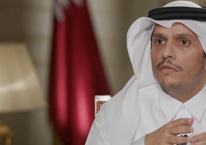 وزير خارجية قطر يزور العراق عقب التوتر الامريكي الايراني
